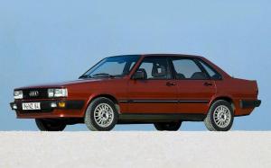 Audi 80 Quattro 1982 года (WW)